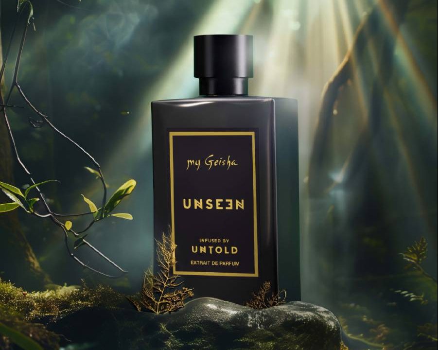 my Geisha și UNTOLD lansează UNSEEN, un nou extract de parfum în ediție limitată