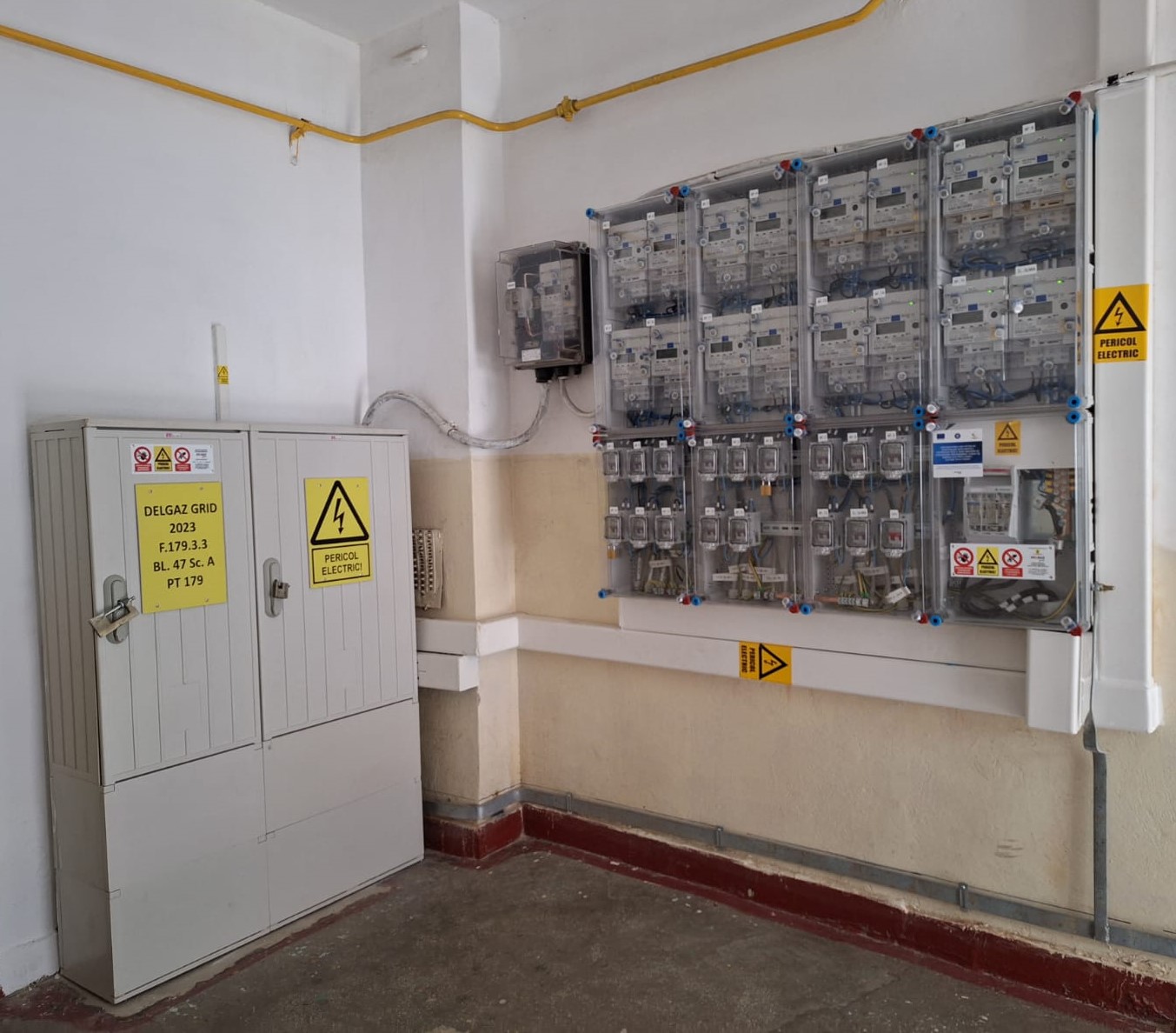 Delgaz Grid semnează patru noi contracte de finanțare în valoare de 932 milioane de lei din Fondul p...