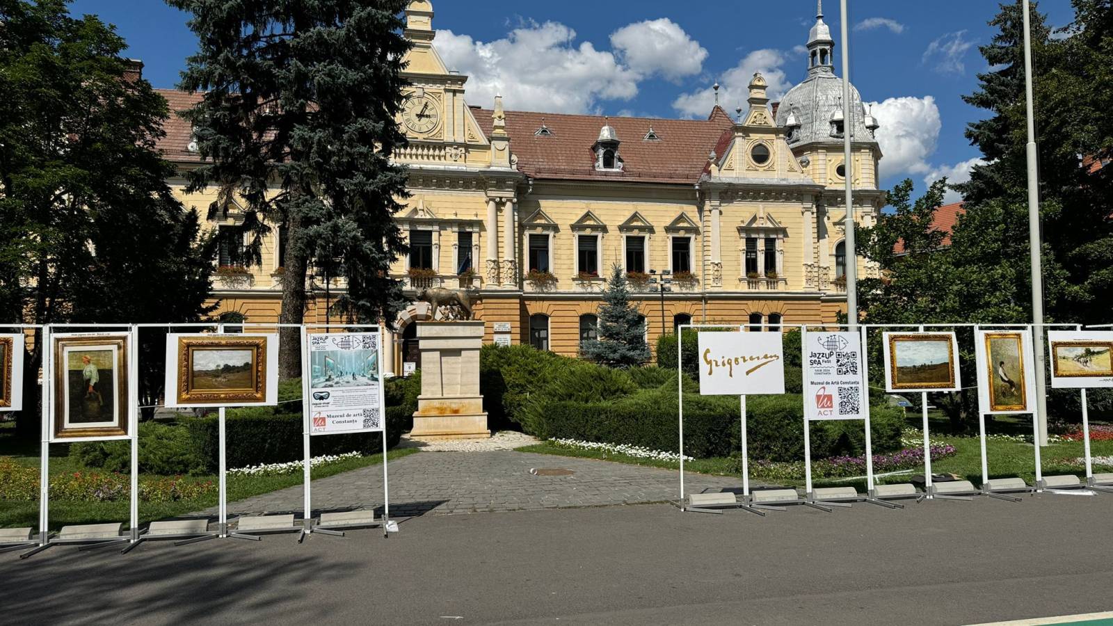 JazzUP Peak Fest și ArtUP: concerte senzoriale, artă stradală și licitații de artă în luna august, l...
