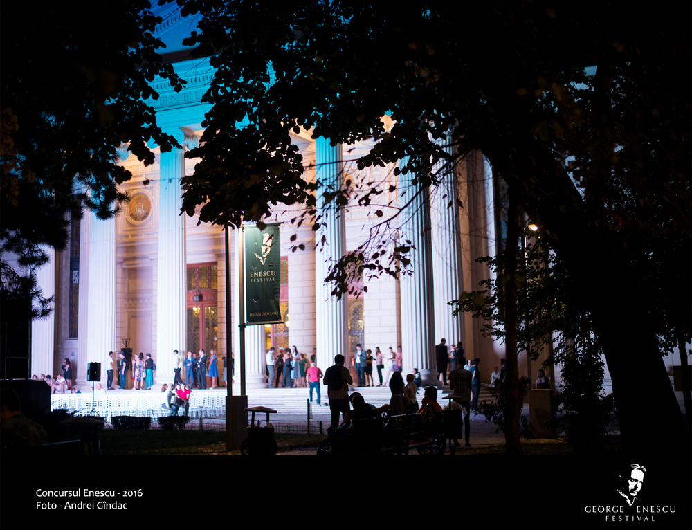 Concursul International George Enescu foto Andrei Gindac