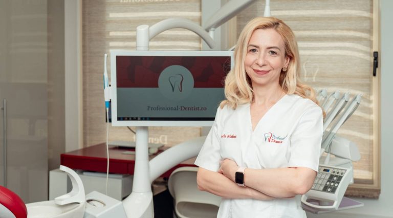 Dr Mihaela Maftei, Professional Dentist
