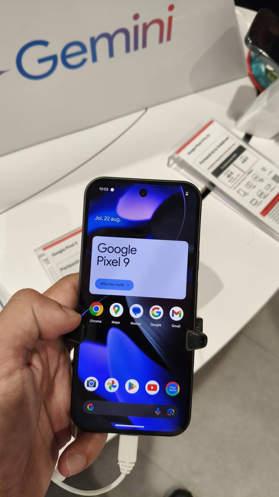 Google Pixel 9 a fost lansat oficial în România