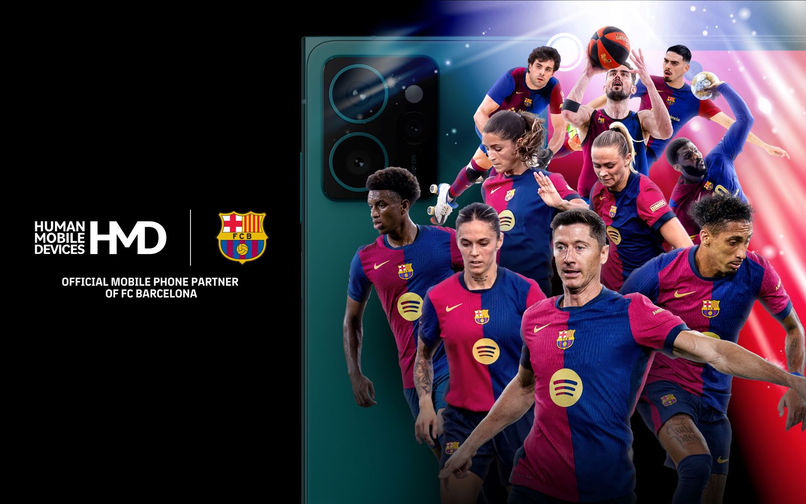 Human Mobile Devices, noul partener global al FC Barcelona
