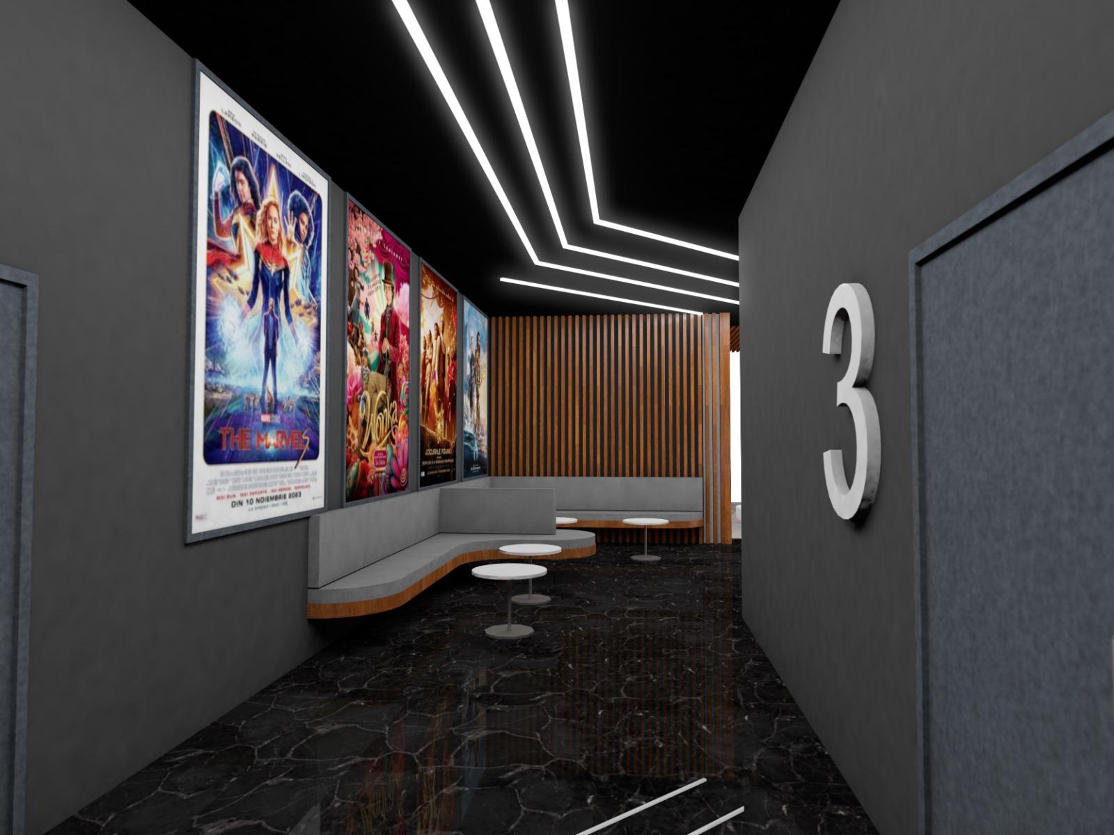 Happy Cinema se extinde: un nou cinematograf se deschide în Capitală, după o investiție de 800.000 d...