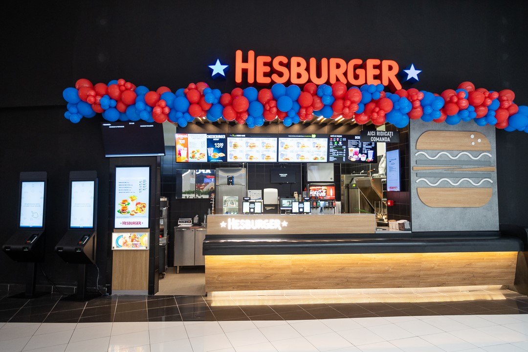 Lanțul de restaurante Hesburger din Finlanda se extinde pe piața din România