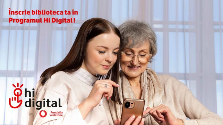 Hi Digital - Fundatia Vodafone