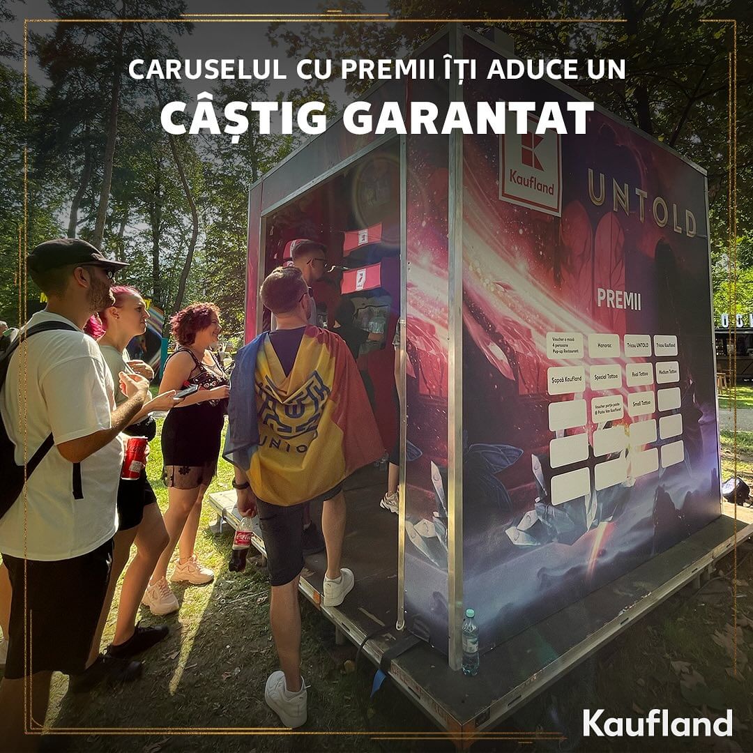 Kaufland Untold 2024 Carusel