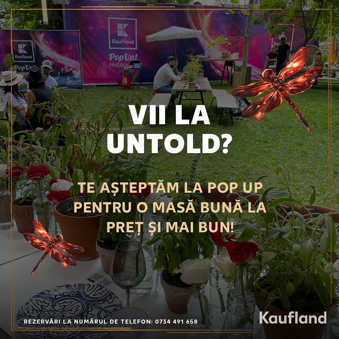 Kaufland Untold 2024 Restaurant PopUp