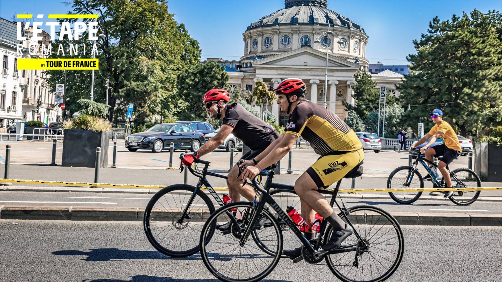 Pe 1 septembrie, Bucureștiul va fi gazda L’Étape Romania by Tour de France