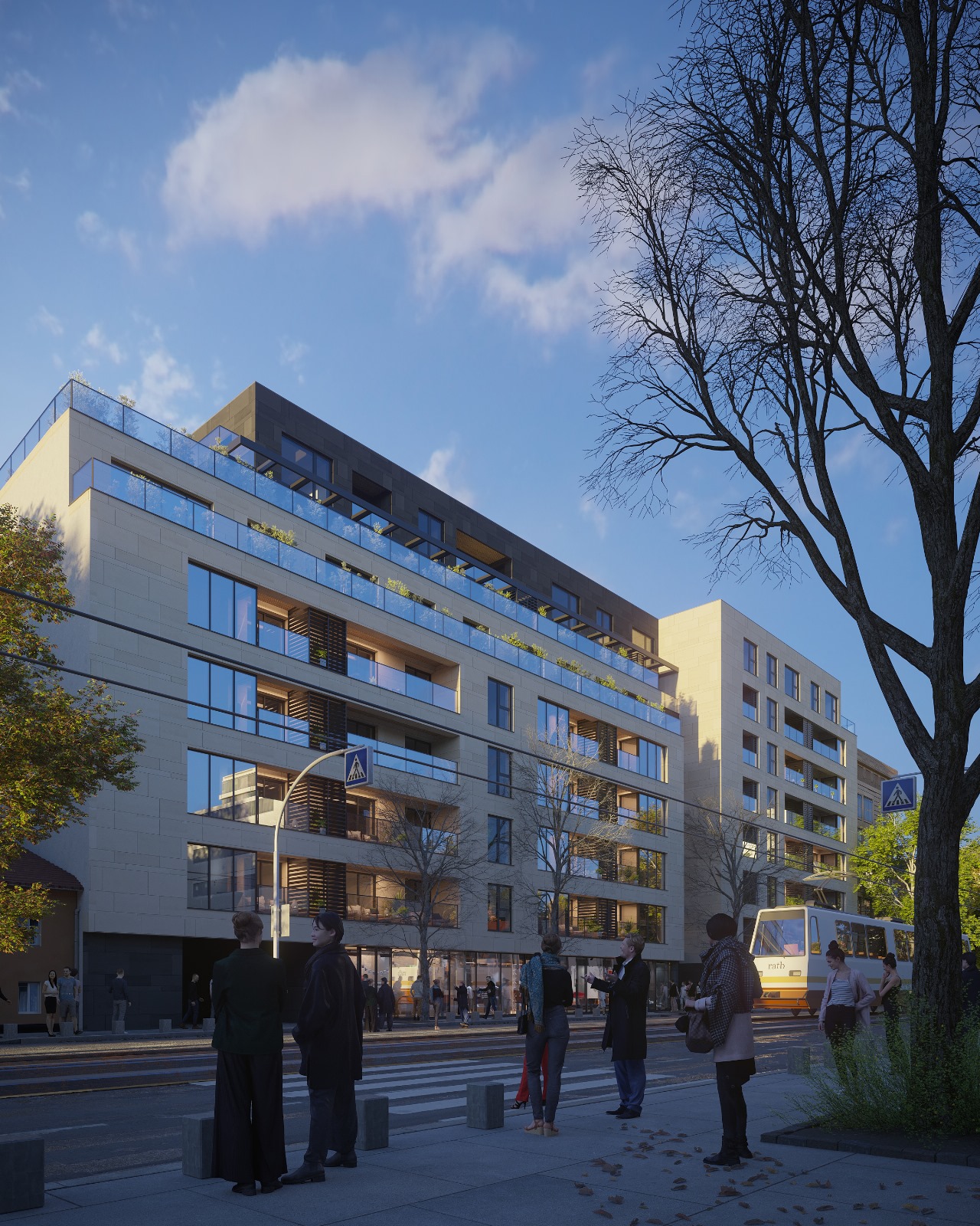 Un nou cartier rezidențial aproape de centrul Capitalei. Ce este Quartier Ferdinand
