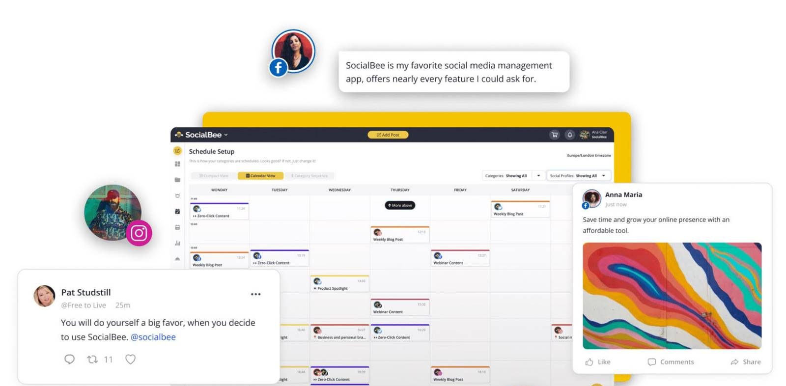SocialBee