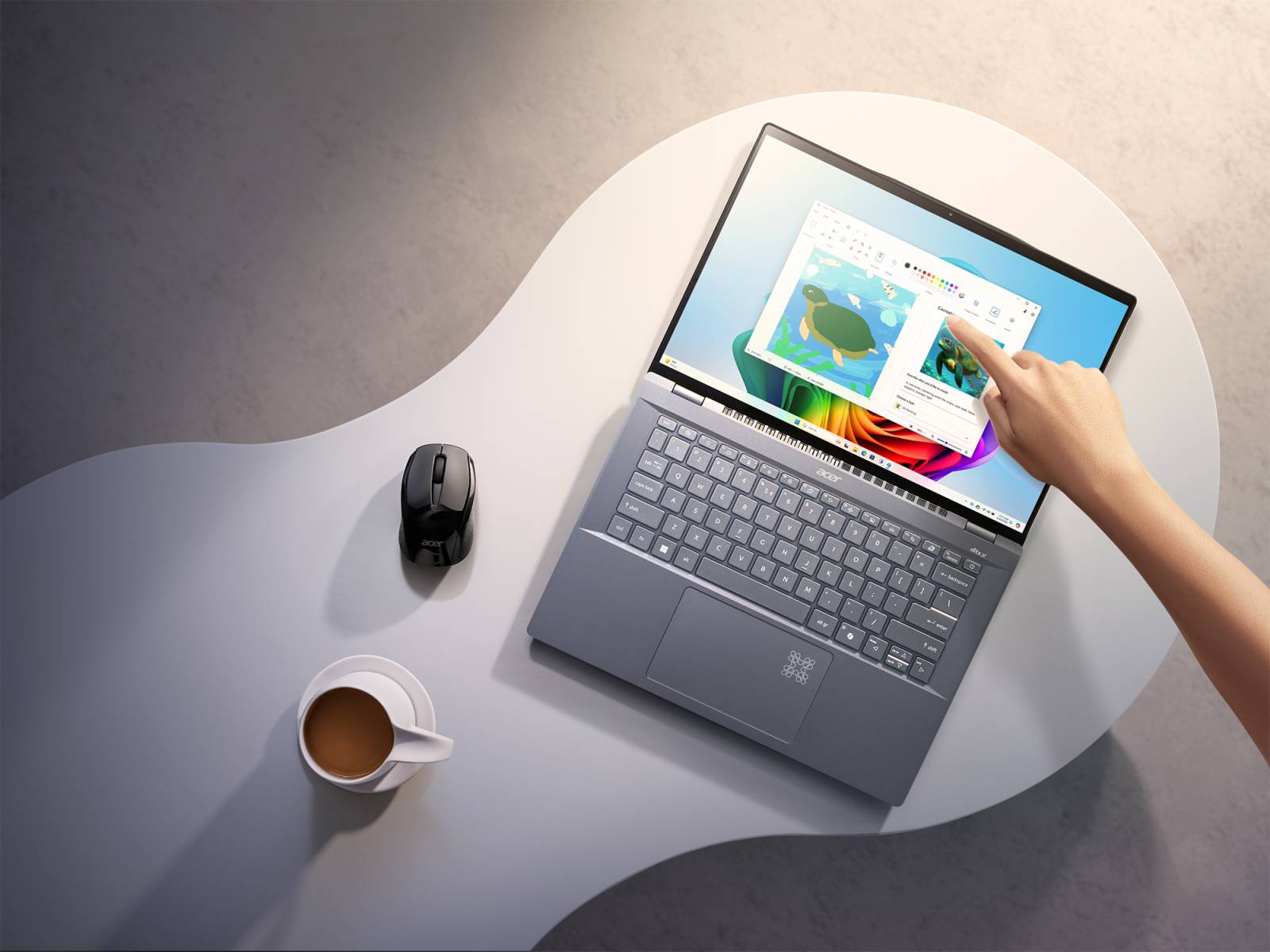 Laptopurile Acer Swift 15 AI sunt disponibile în România