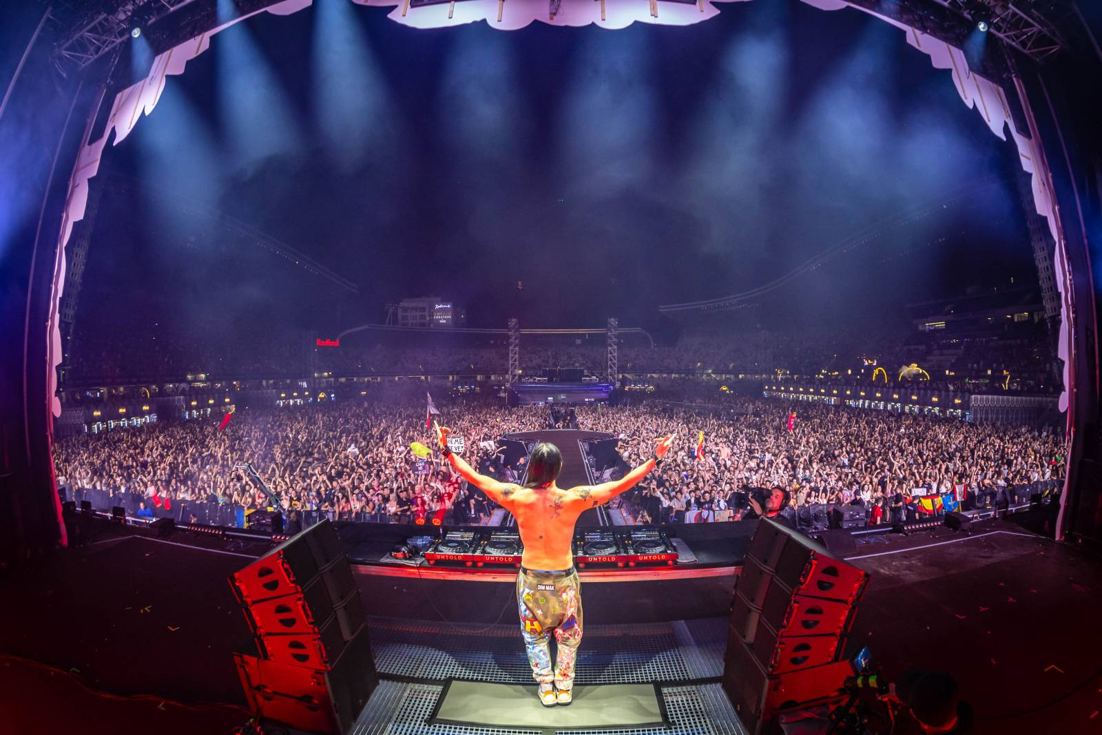 UNTOLD a adus peste 97.000 de spectatori în prima zi a festivalului