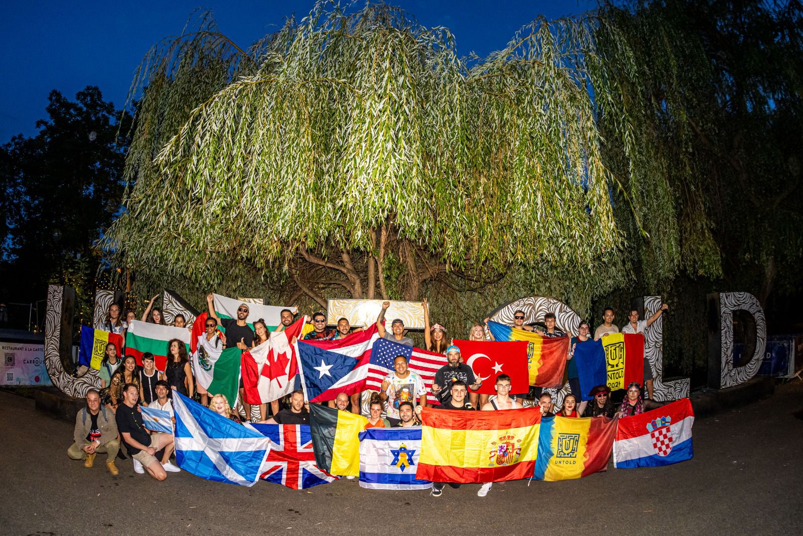 De unde au venit turiștii străini la festivalurile din România