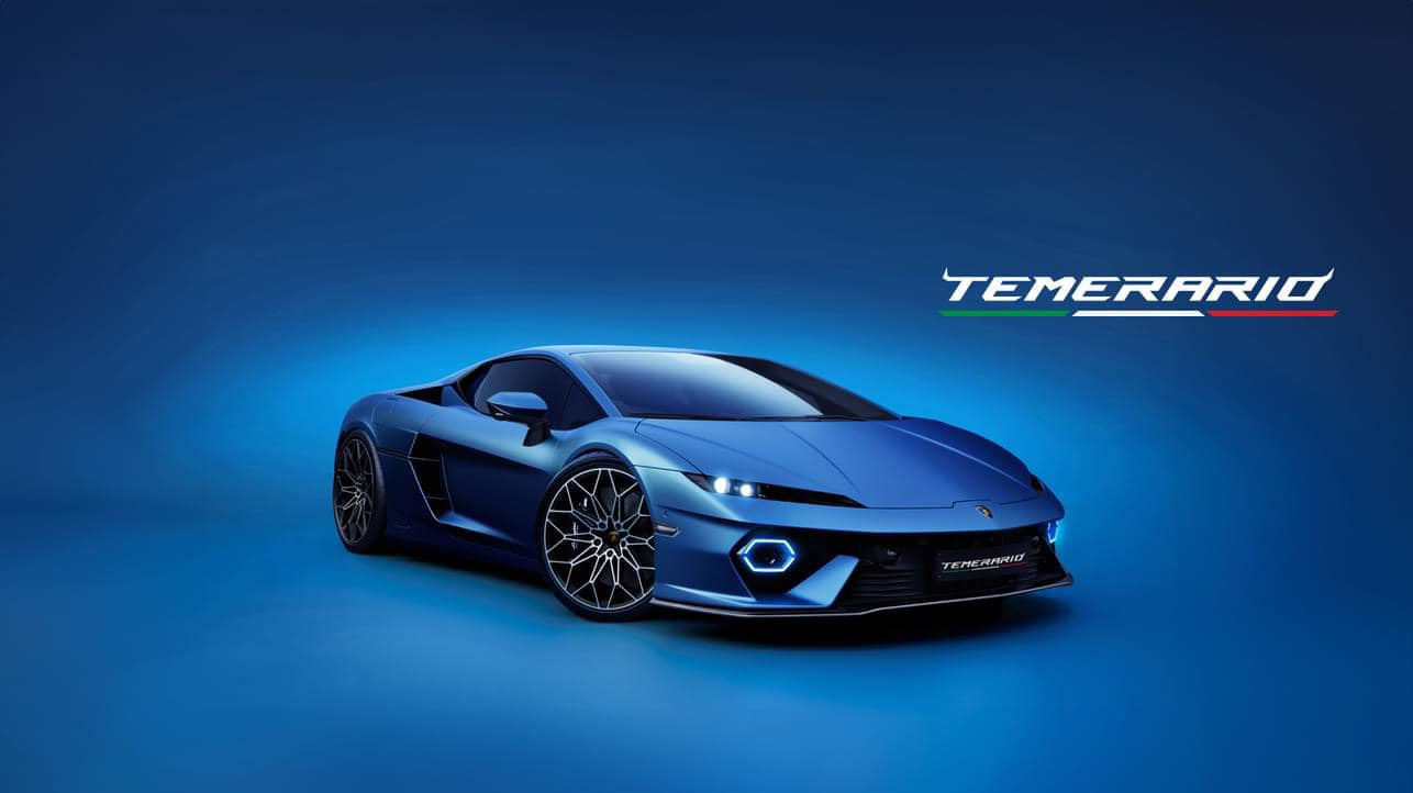 Temerario, noul model Lamborghini, „botezat” la București