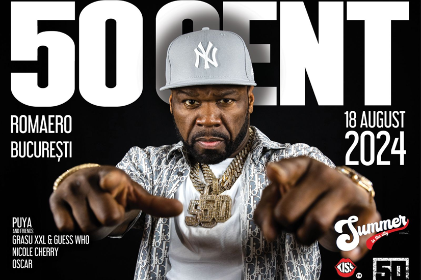Summer in the City aduce 50 Cent și cei mai buni hip hoperi români pe scena din București