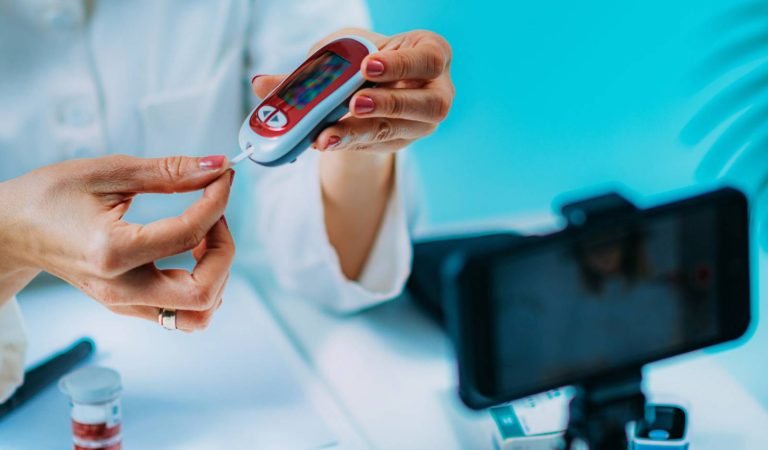 diabet - telemedicină