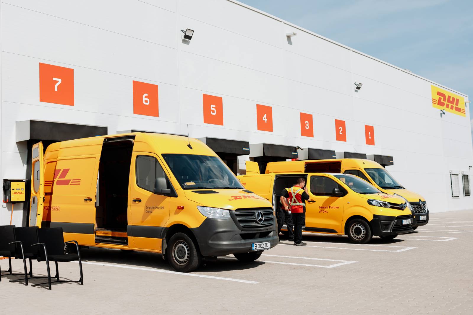 DHL Express Romania a inaugurat sediul operațional din județul Sibiu