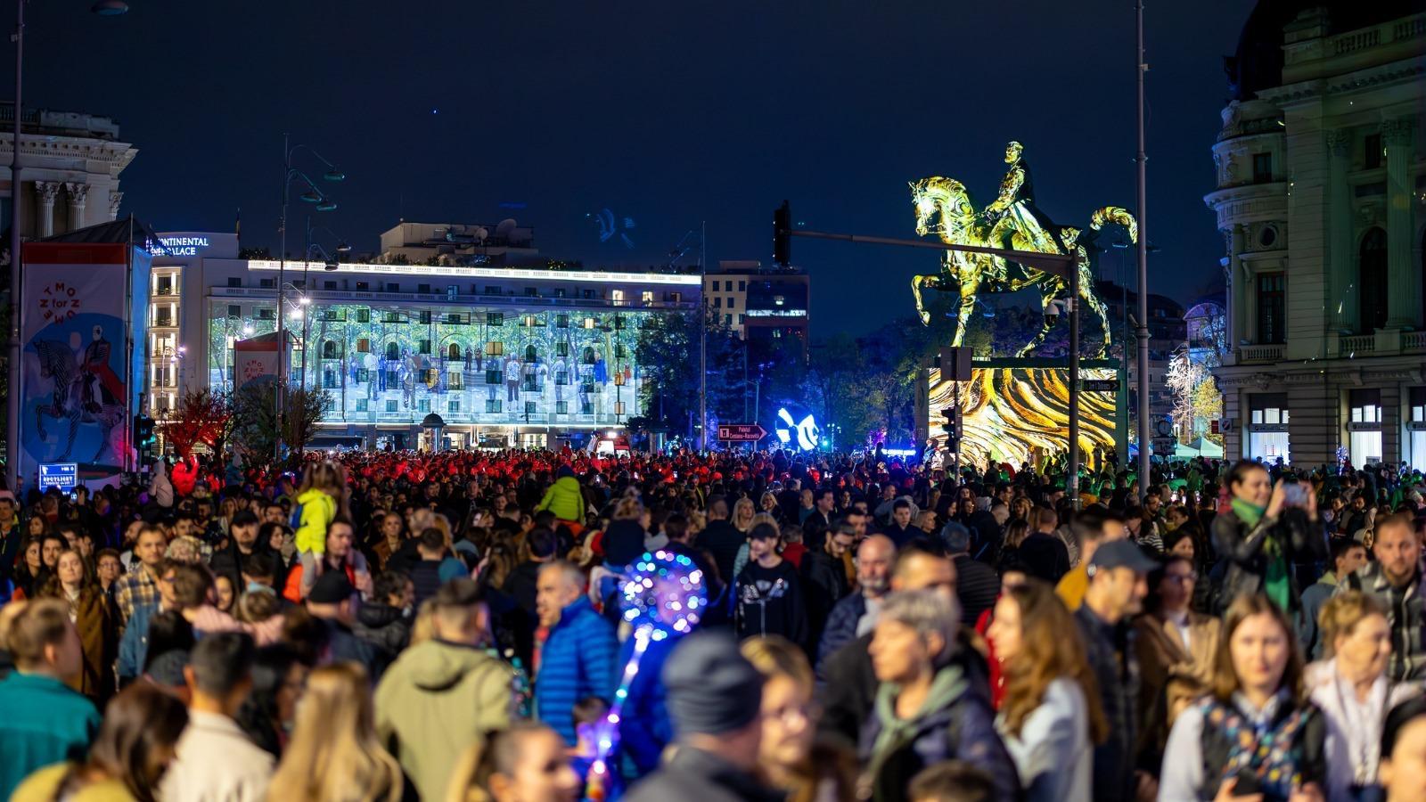 Începe Spotlight Festival. Bucureștiul va fi plin de lumini