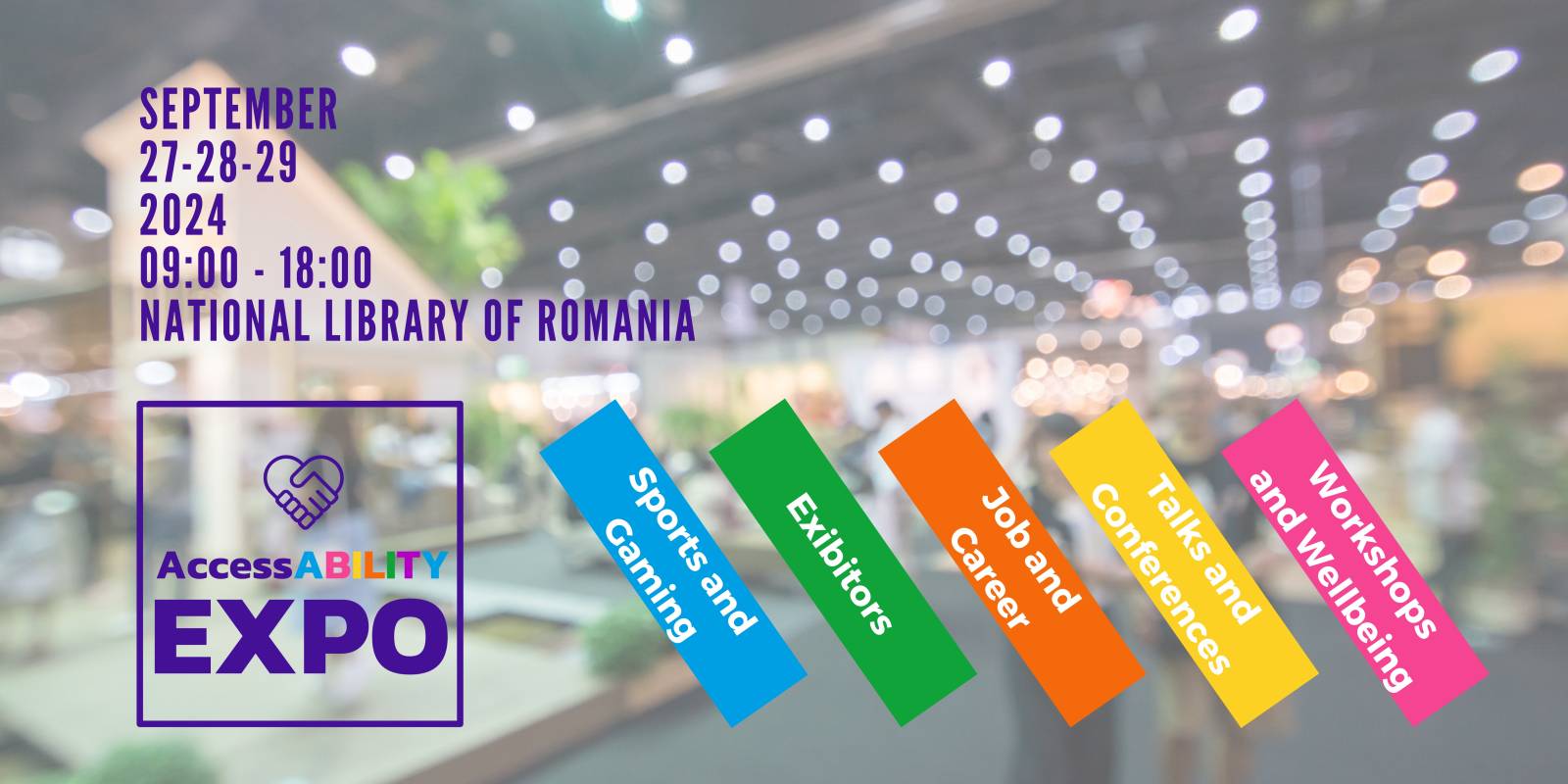 Locuri de muncă destinate comunității cu dizabilități, la AccessABILITY Expo