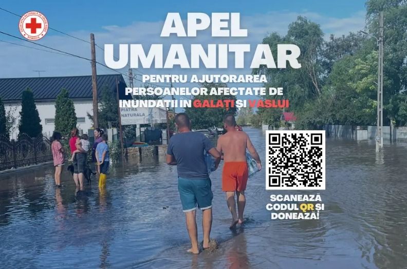 eMAG se alătură Apelului Umanitar al Crucii Roșii Române și deschide platforma de donații pentru sin...