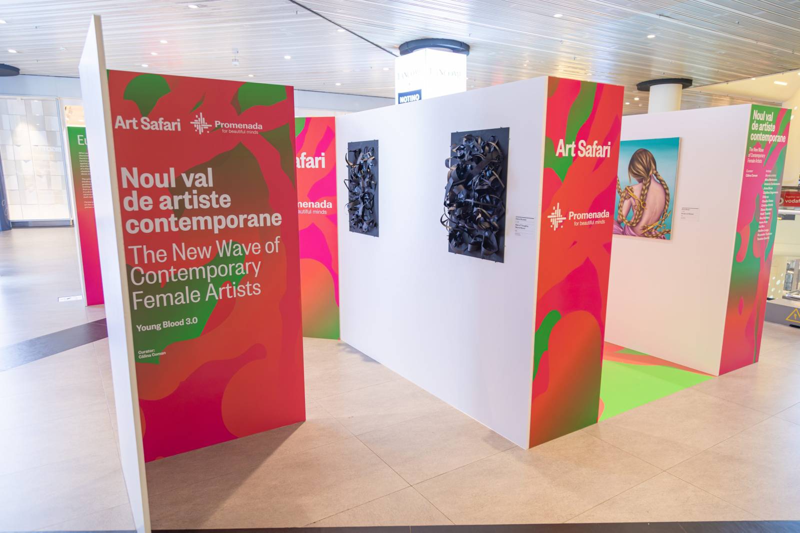 Art Safari la Promenada Mall