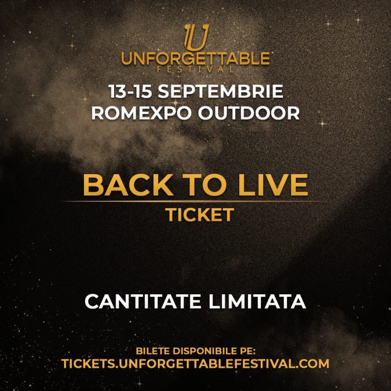 BACK TO LIVE TICKET