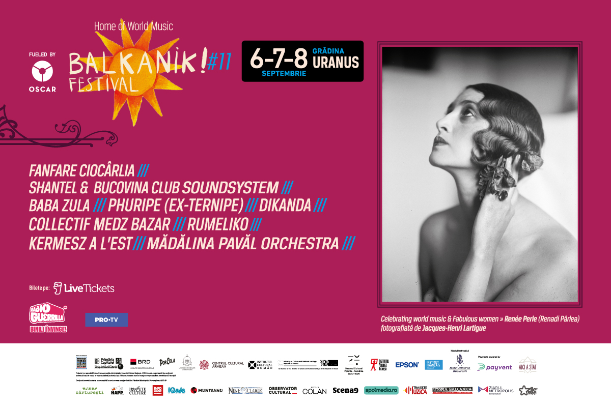 Expoziții și activități pentru cei mici la Balkanik Festival – Home of World Music