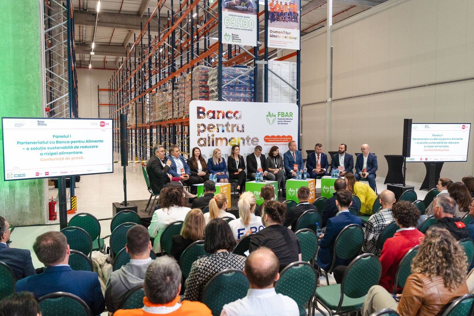 Banca pentru Alimente București inaugurează un nou hub logistic pentru a sprijini mai eficient lupta...