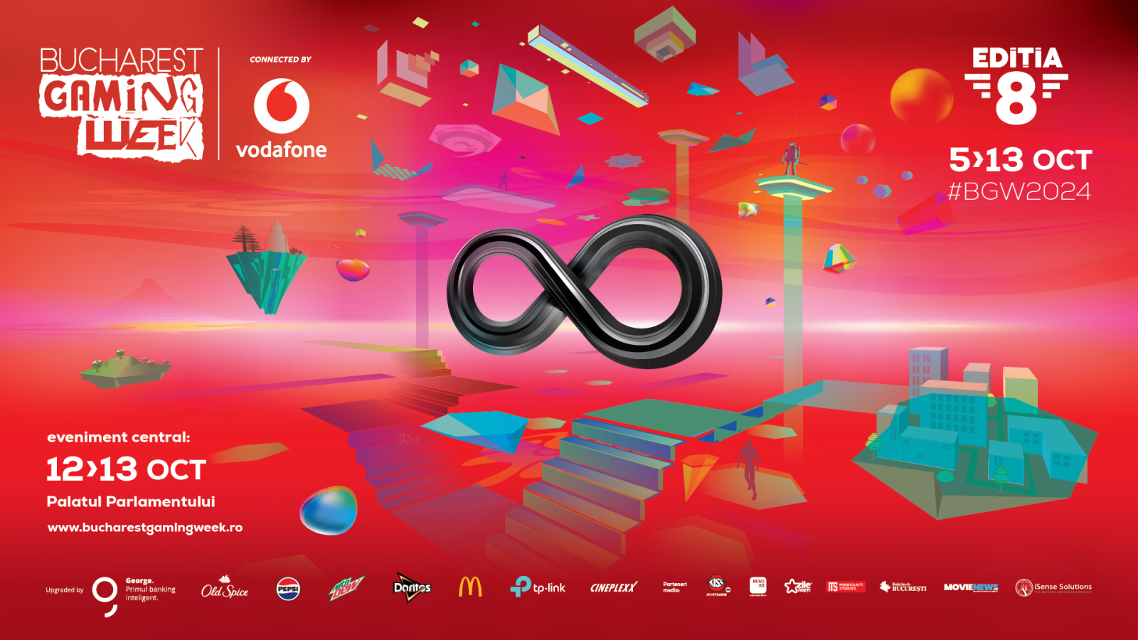 Peste 15.000 de participanți sunt așteptați la Bucharest Gaming Week