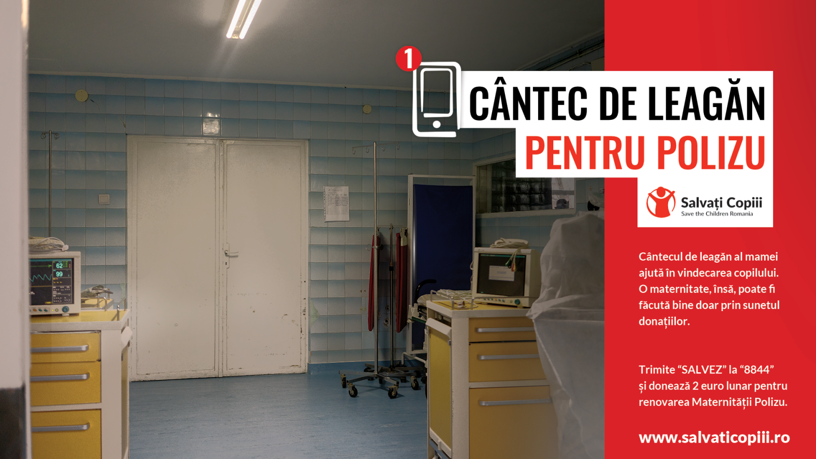 18 artisti, campania Cântec de leagăn pentru Maternitatea Polizu
