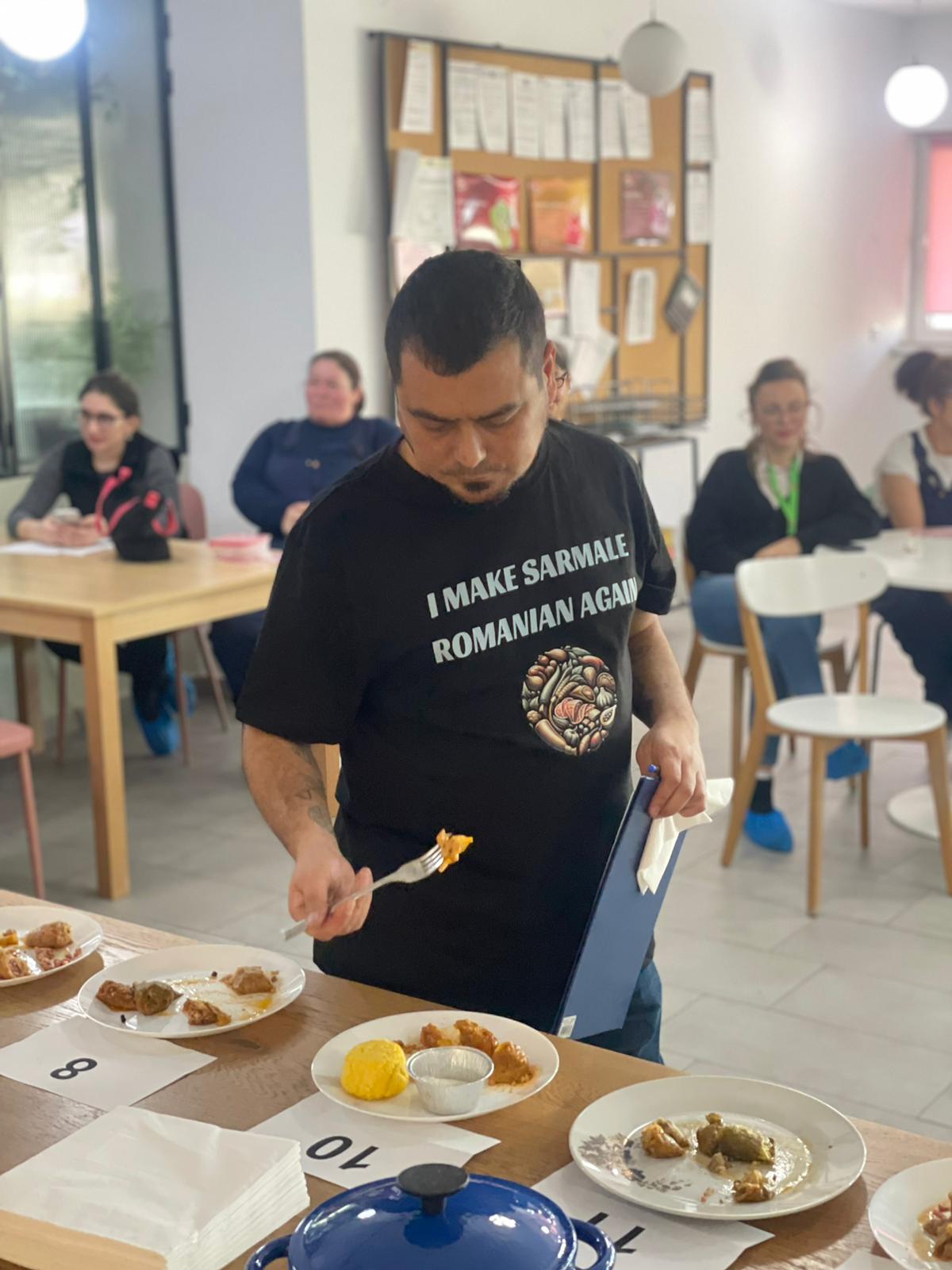 Muzeul sarmalelor, unic în lume, caută parteneri pentru inaugurare 1 Cosmin Dragomir la o degustare de sarmale
