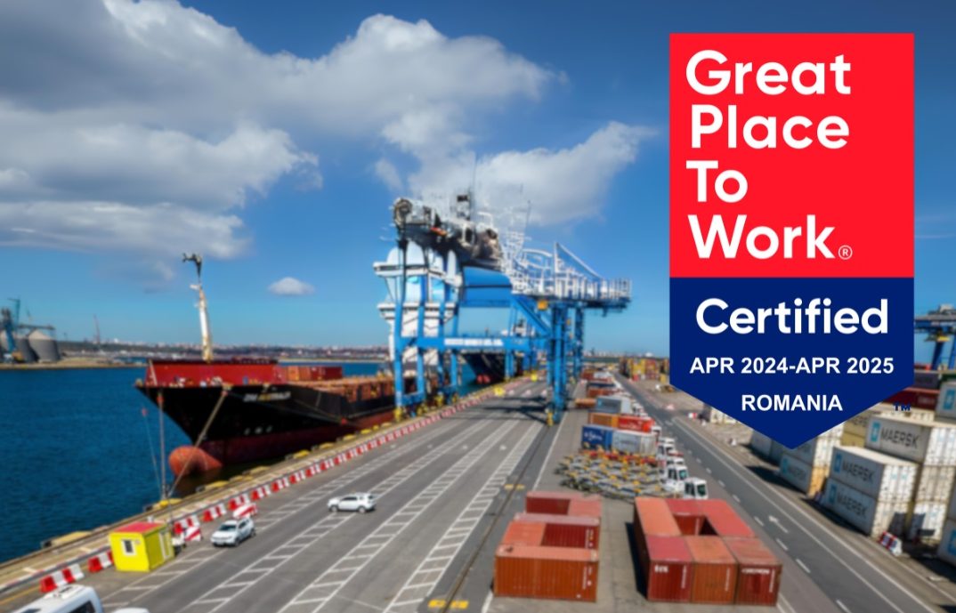 DP World obține certificarea Great Place to Work în România