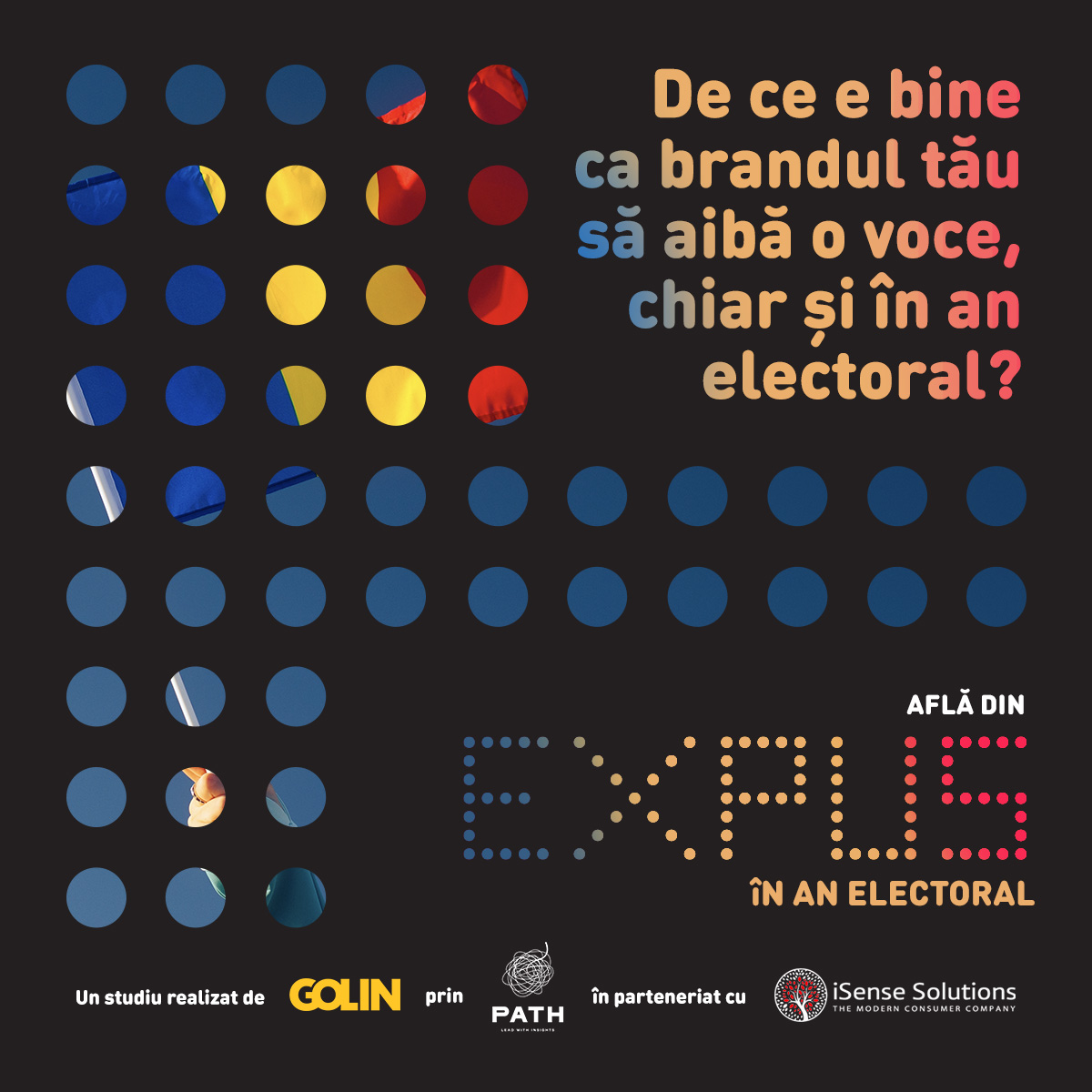 Consumatorii așteaptă ca brandurile să aibă o voce chiar și în context electoral