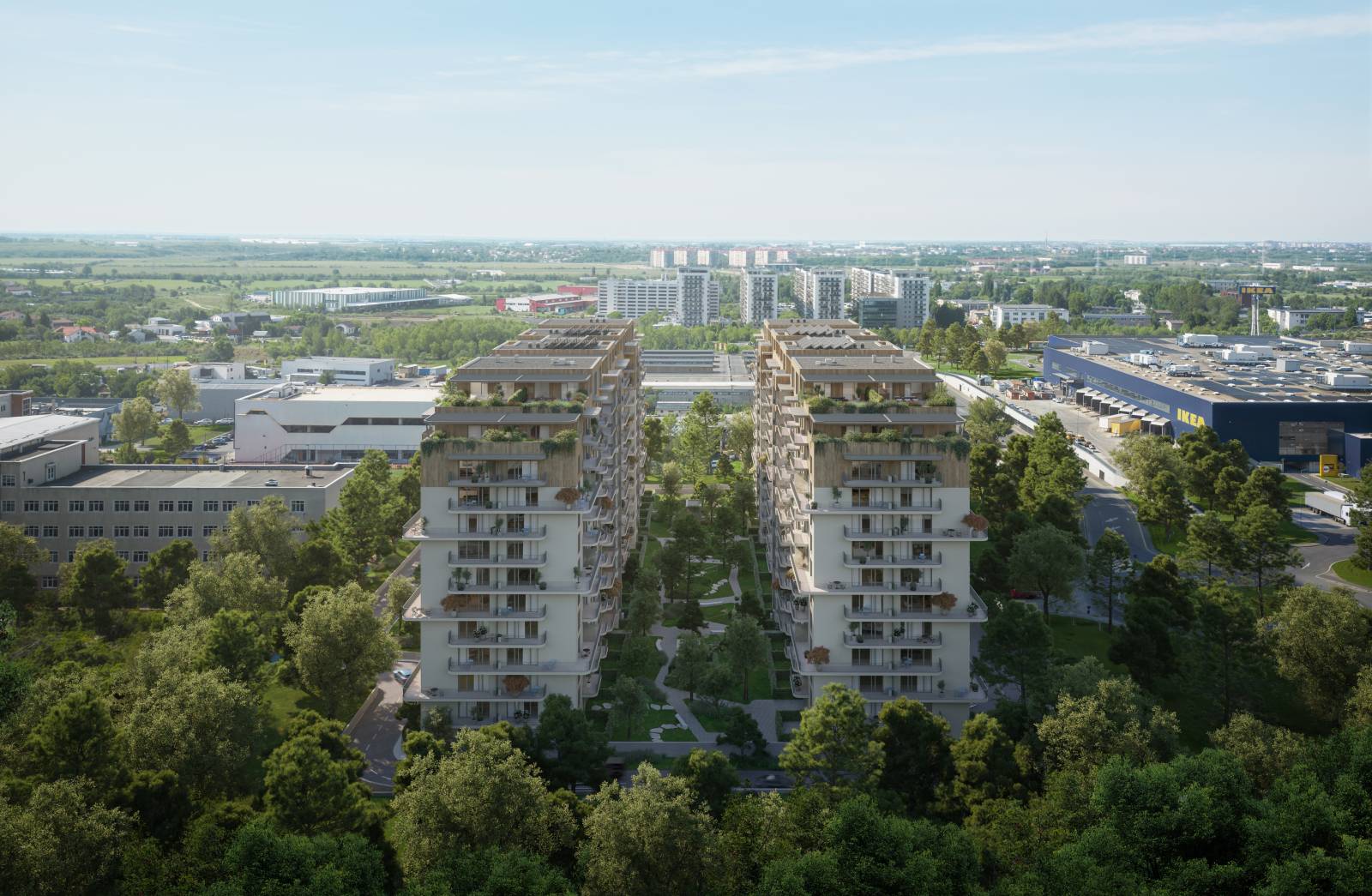 HILS Sunrise este primul complex din zona de Est a Bucureștiului cu pre-certificarea Green Homes