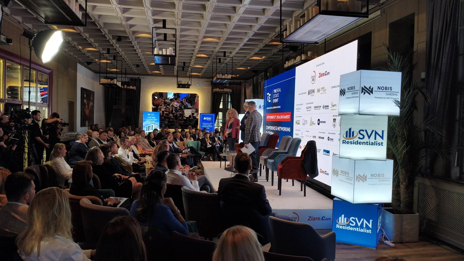 Experți de top din real estate deschid prima ediție a The Real Estate Event