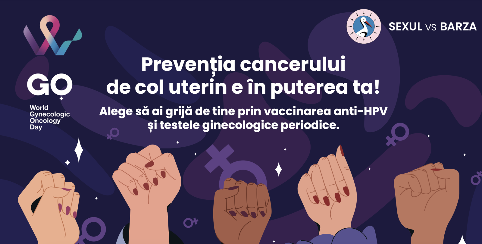 „Mai puternice, mai sănătoase” la Ladies Run