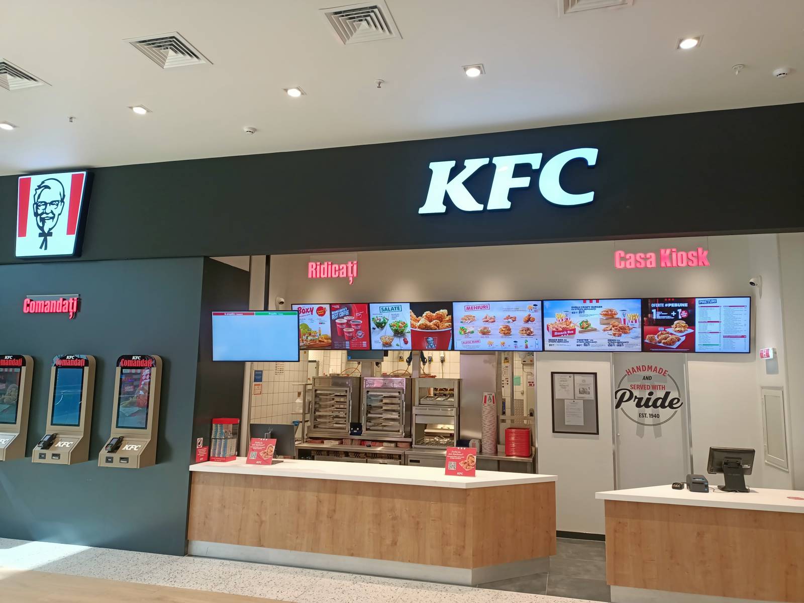 KFC deschide al treilea restaurant din Chișinău