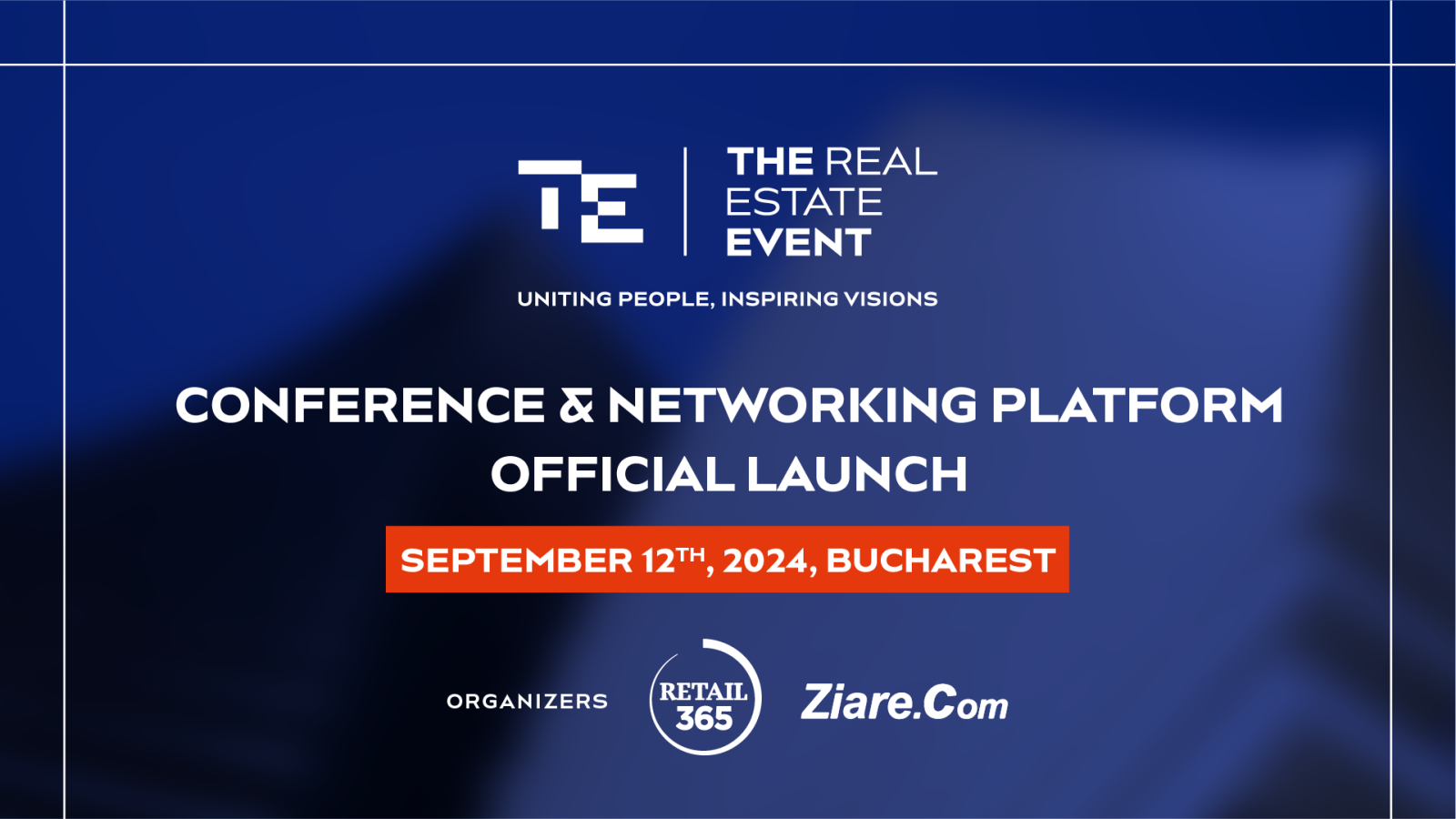 Prima ediție The Real Estate Event, pe 12 septembrie, la Restaurant Diplomat din București
