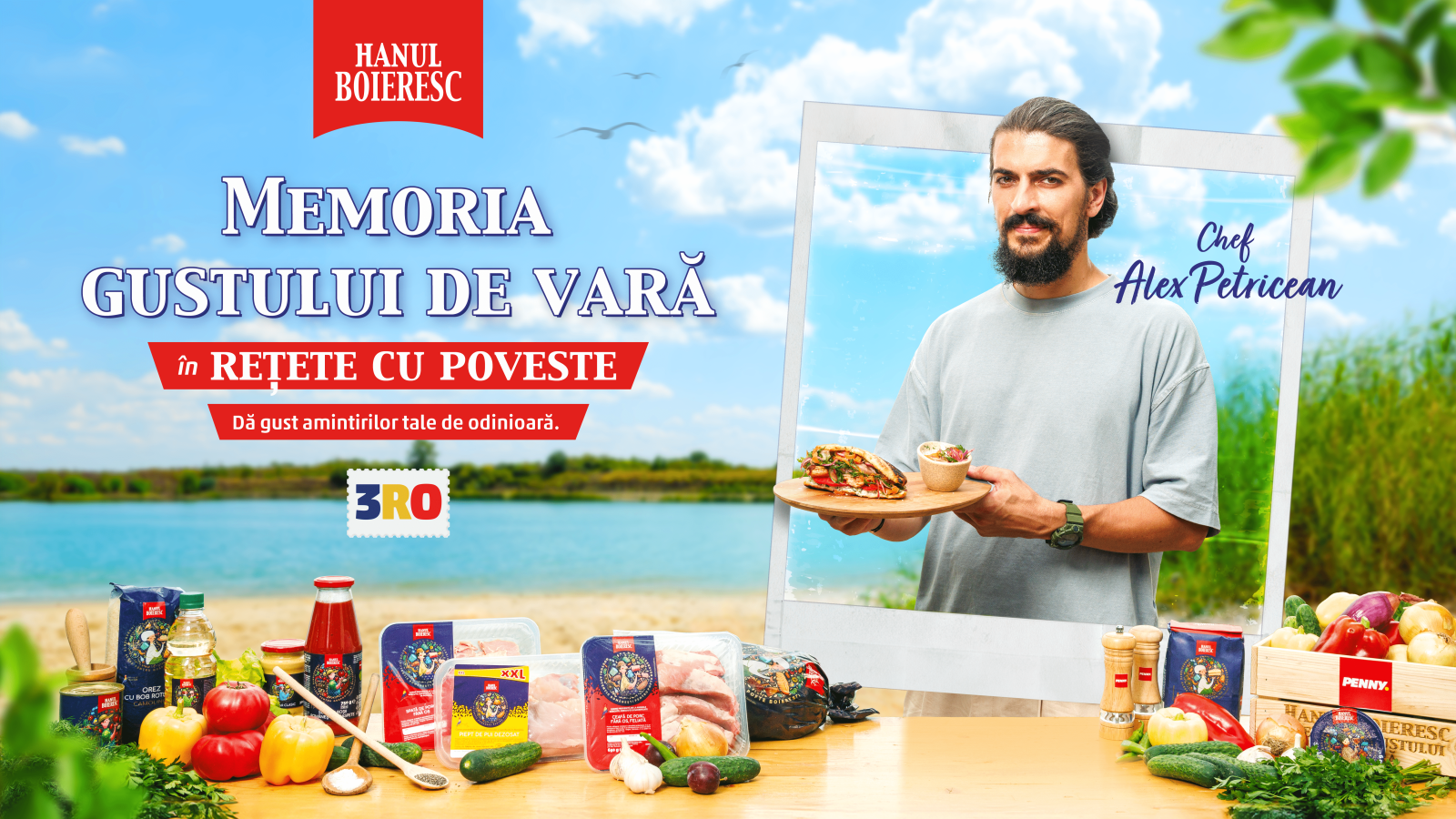 Digitas România și Hanul Boieresc reinterpretează rețetele culinare de altădată în campania ,,Memori...