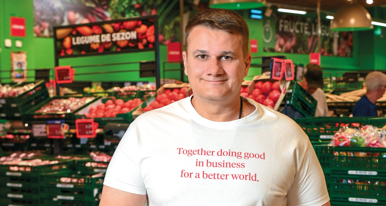 Marco Hößl, Kaufland