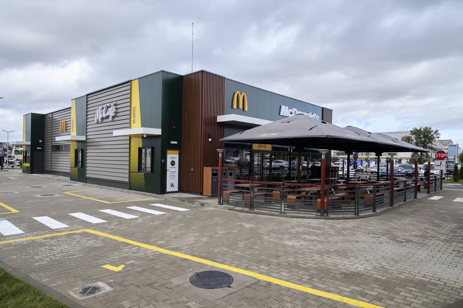 McDonald’s a deschis un nou restaurant Drive-Thru la Galați
