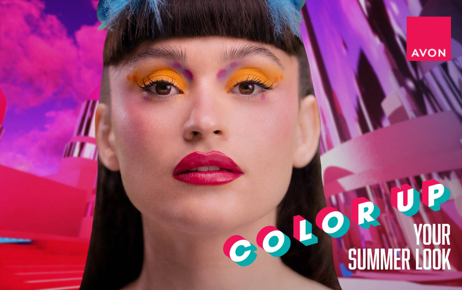 Oxygen semnează campania Avon Color Up Your Summer Look