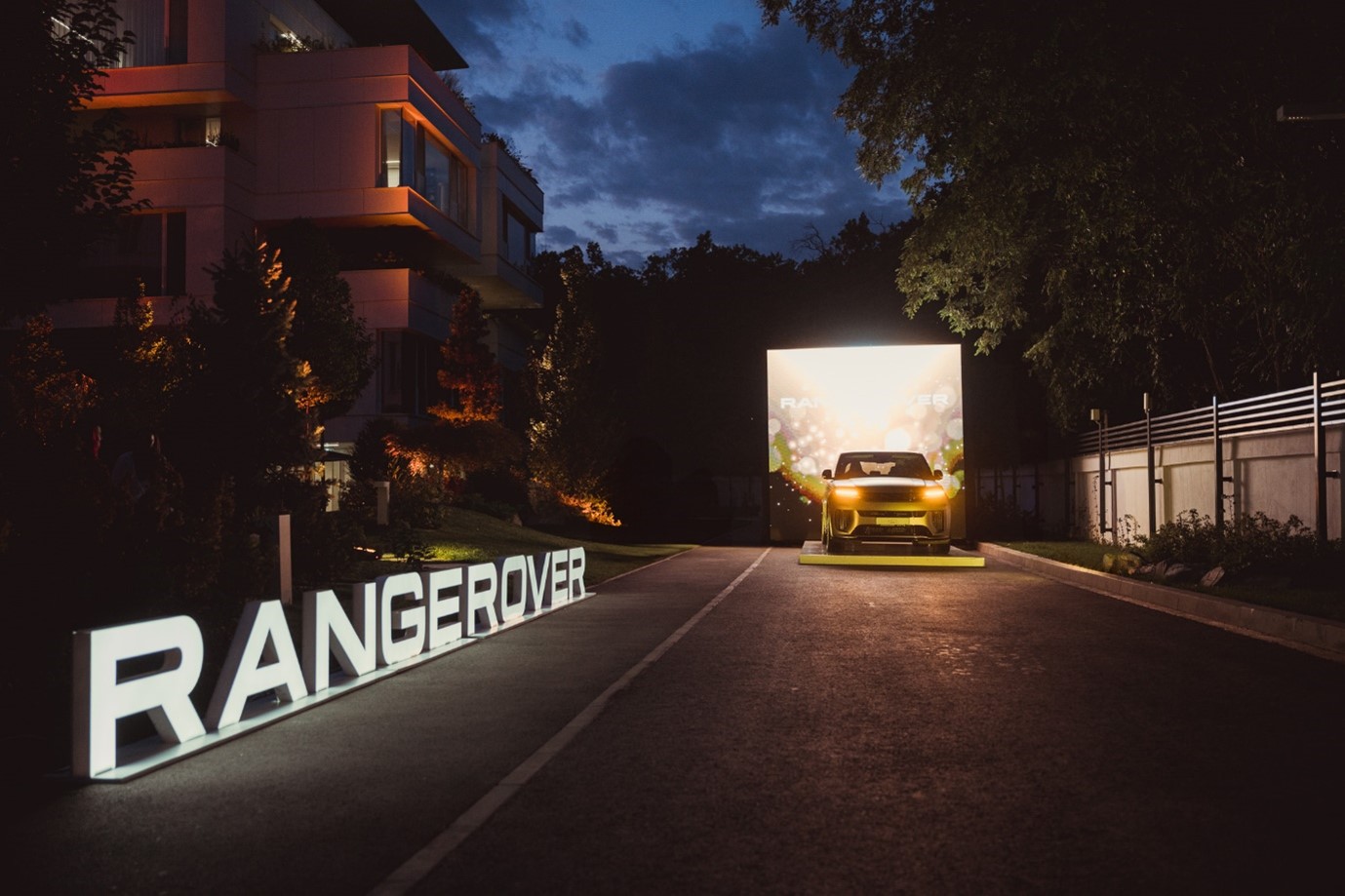 Range Rover House