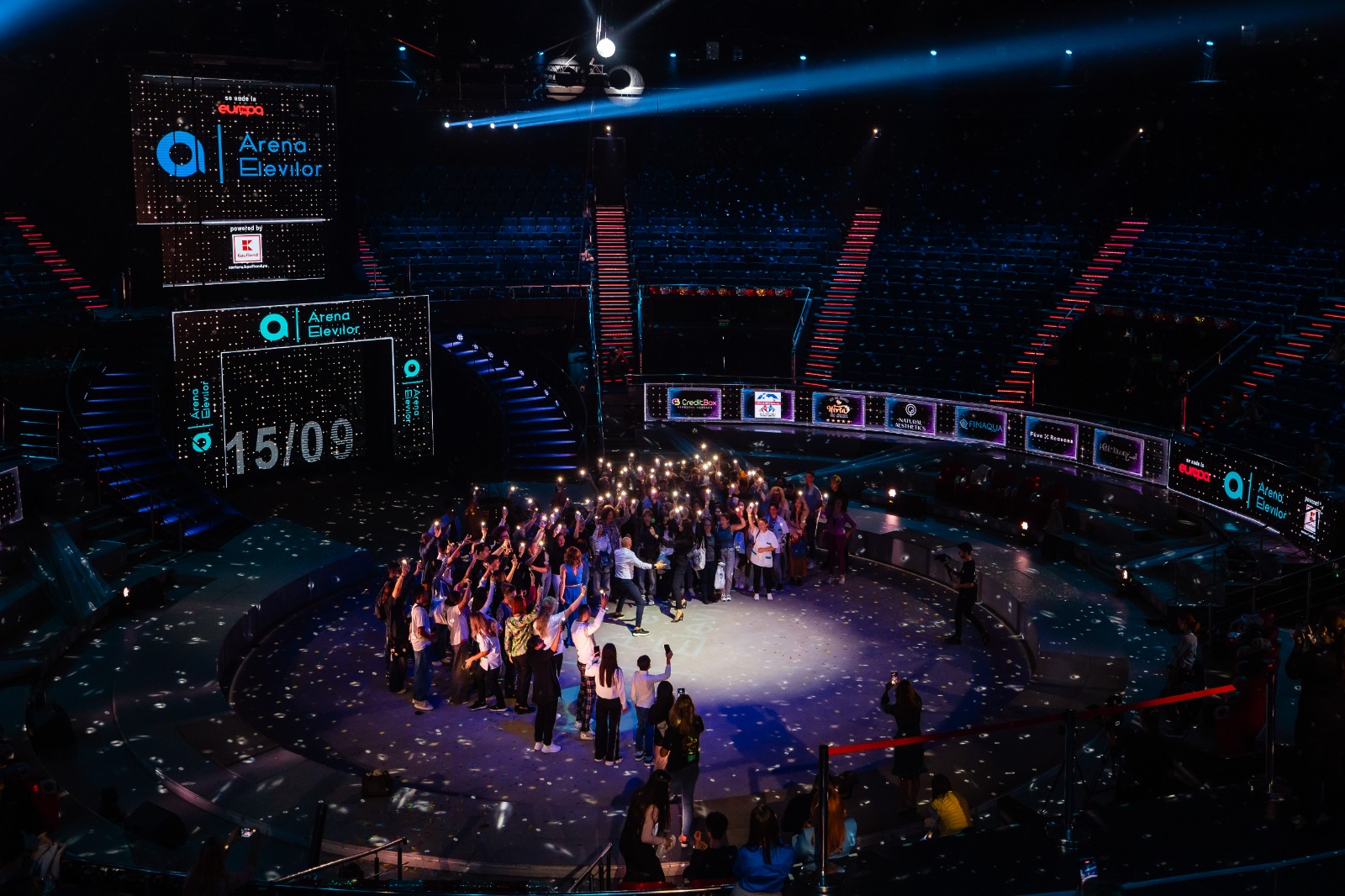 Arena Elevilor, cel mai mare eveniment de orientare în carieră, a adunat peste 2000 de elevi