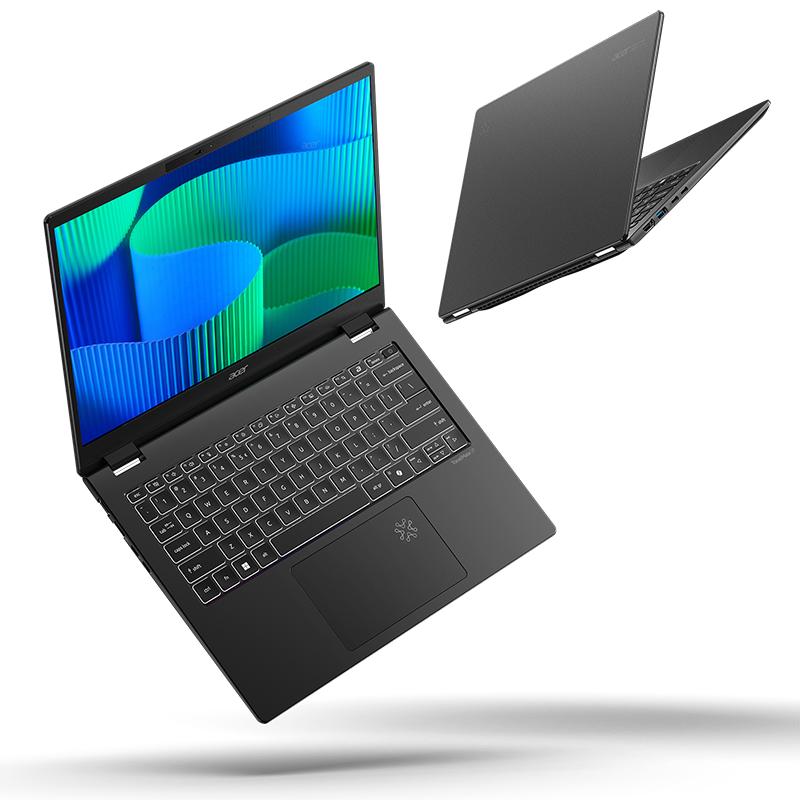 Acer lansează noul TravelMate P6 14 AI, cu greutate sub 1 kilogram