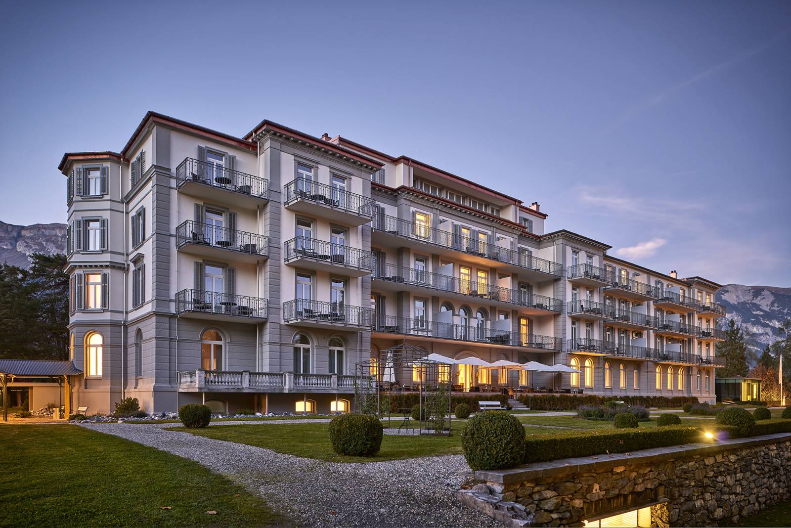 Pavăl Holding a preluat Waldhaus Flims Wellness Resort din Elveția