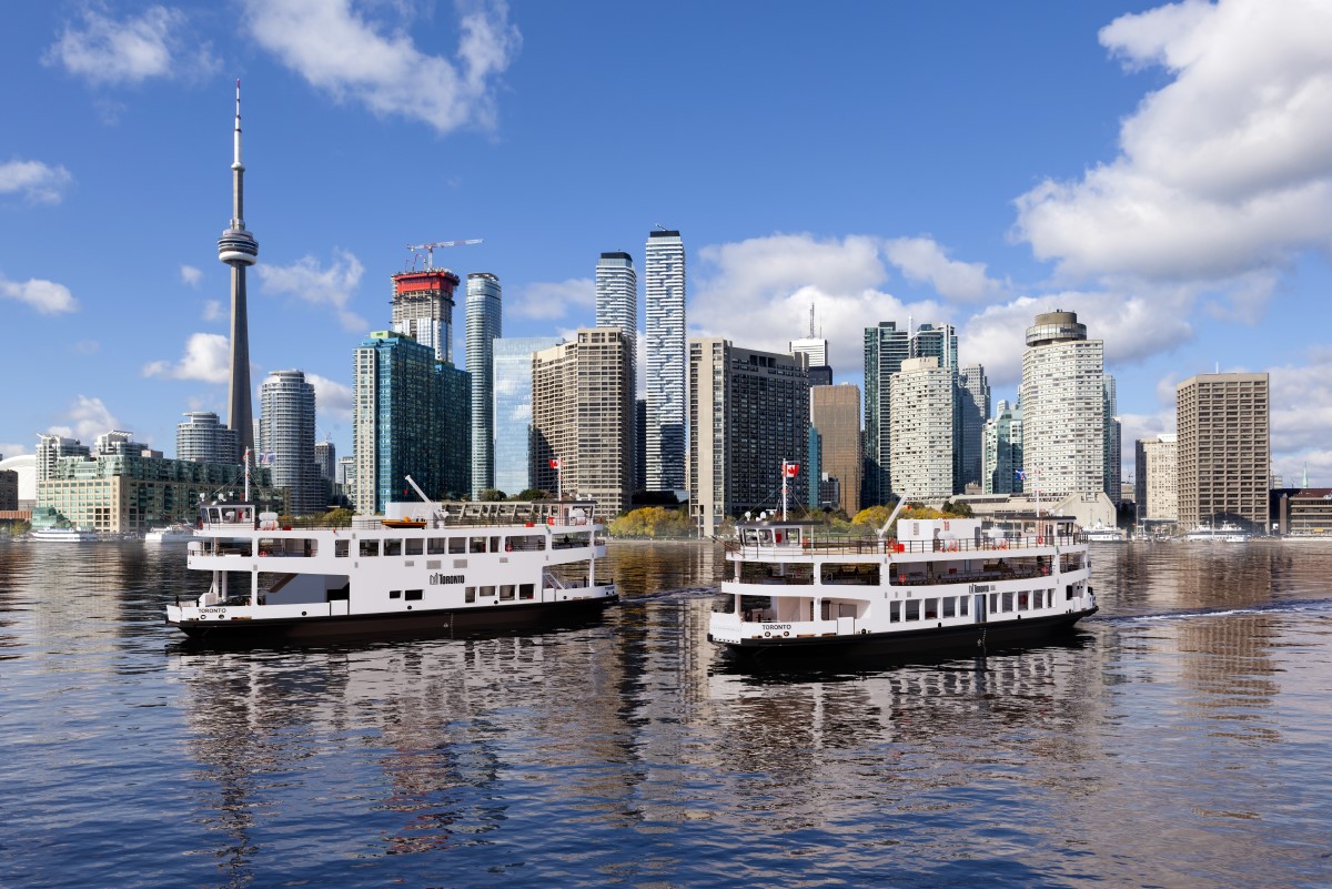 Damen va construi la Galați două feriboturi complet electrice pentru orașul Toronto