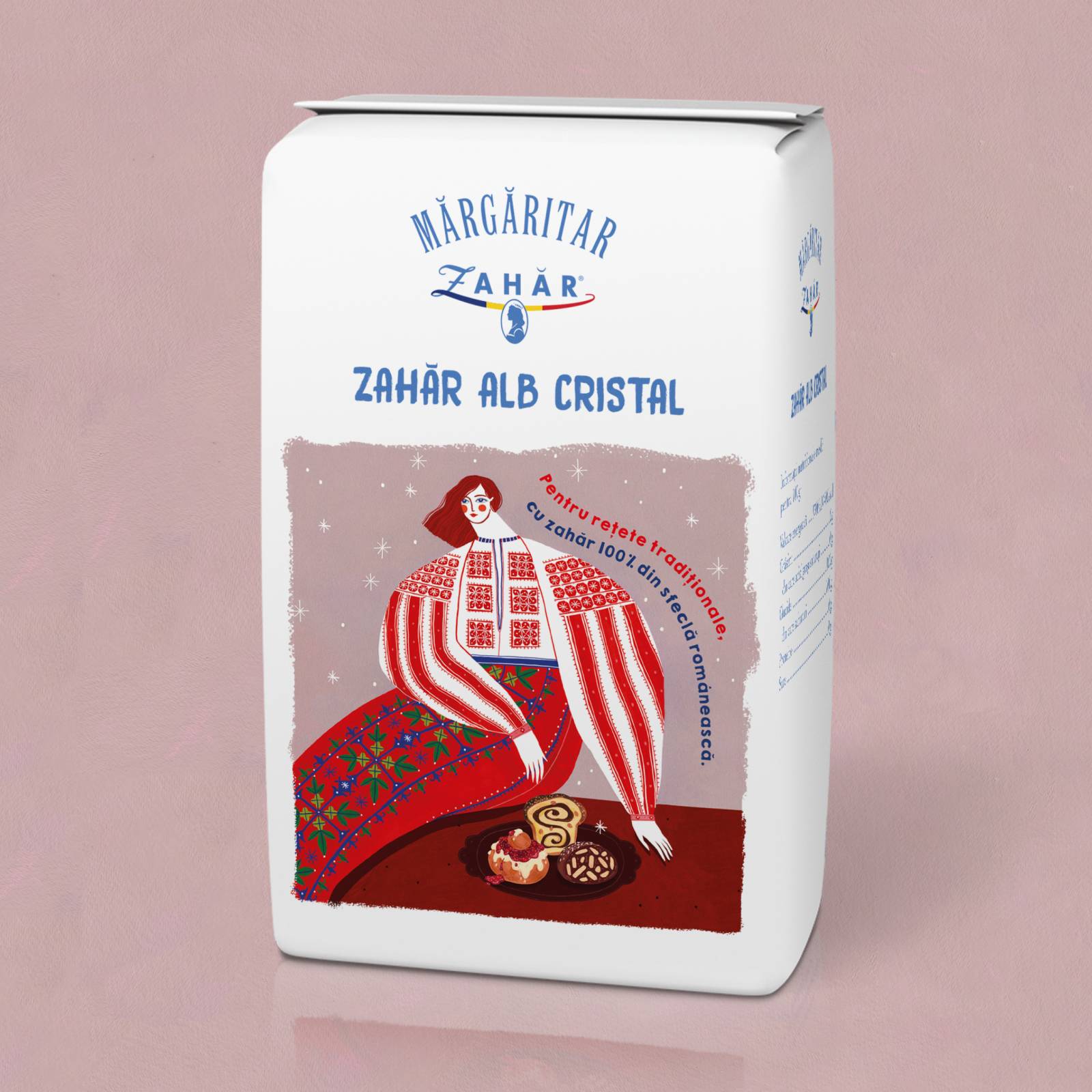 Zahăr Mărgăritar lansează o gamă nouă de produse