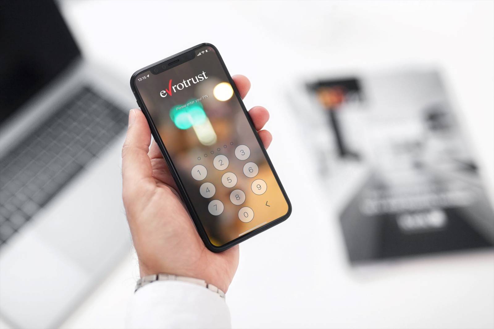 Evrotrust a fost înregistrat oficial ca furnizor de servicii de identificare electronică de ADR